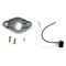 Truck-Lite Bracket Mount, 2 In Diameter Lights/ 2-1/2 In Diameter Lights, Used In Round Shape Lights, Gray 10410 - alternate 1